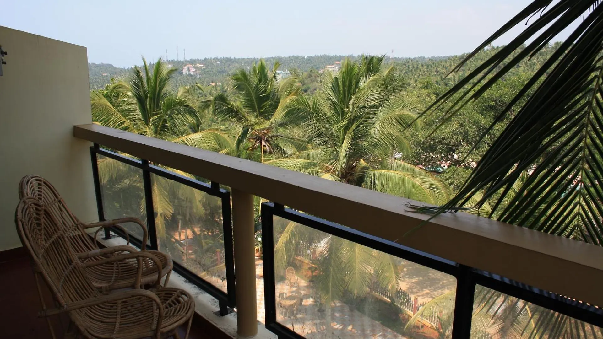 The Travancore Palace Beach Resort Kovalam Hotel