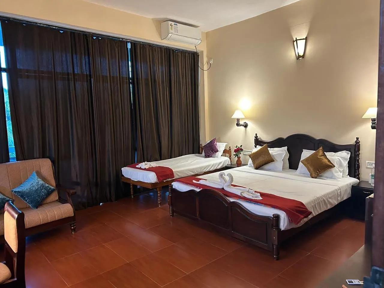 The Travancore Palace Beach Resort Kovalam India