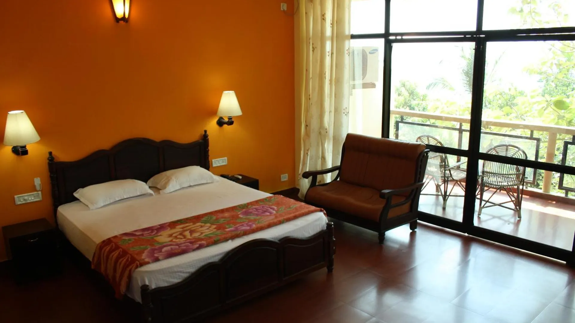 ** Ξενοδοχείο The Travancore Palace Beach Resort Kovalam Ινδία