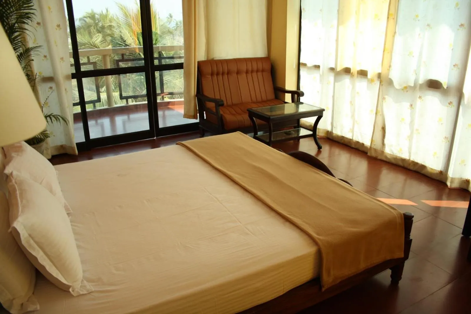 The Travancore Palace Beach Resort Kovalam